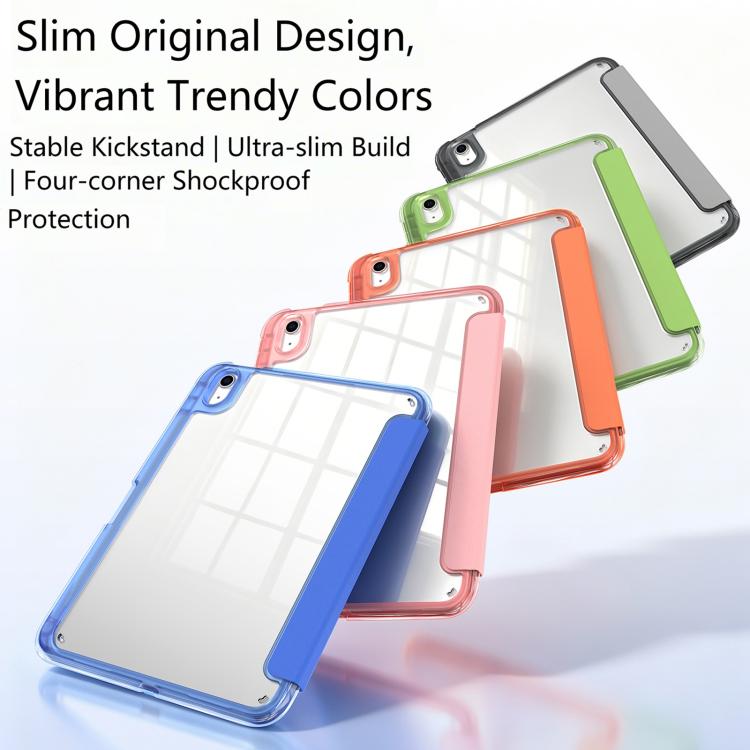 Custodia per tablet in pelle vegana Mutura QinDun Deformation, For iPad Air 11 2026 / 2025 / 2024, For iPad Pro 11 2025 / 2024, For iPad 2025 / 2022