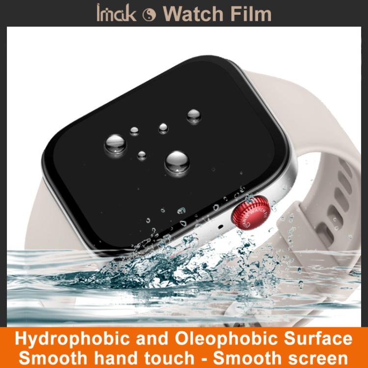 Pellicola protettiva per orologio IMAK Plexiglass HD, For Redmi Watch 6 Active