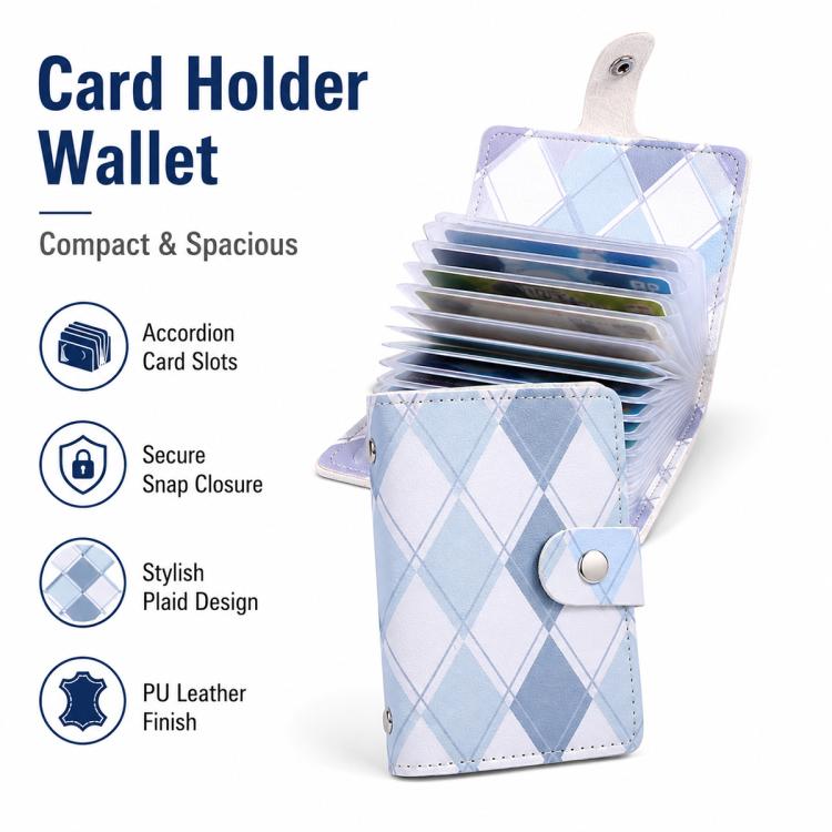 Portafoglio corto multifunzione di grande capacità in pelle PU con porta carte
