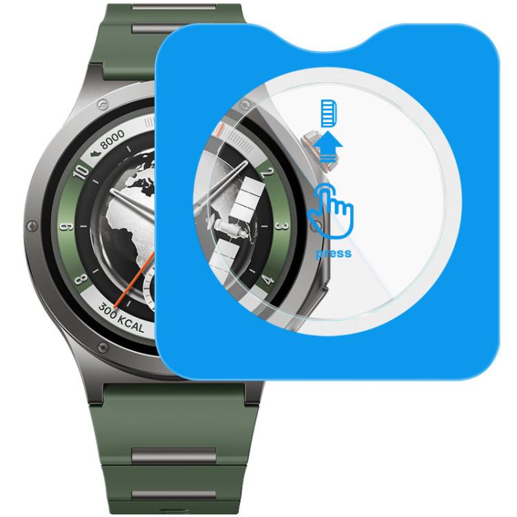 Pellicola per orologi in vetro temperato imak, versione autoposizionante, For OnePlus Watch 4