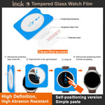 Pellicola per orologi in vetro temperato imak, versione autoposizionante, For OnePlus Watch 4