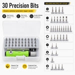 Set di punte per cacciavite magnetiche multifunzionali 32 in 1, Screwdriver Bit Set