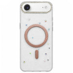 Custodia magnetica per telefono con inserti in resina epossidica glitterata., For iPhone Air, For iPhone 16 Pro Max, For iPhone 16 Pro, For iPhone 16 Plus