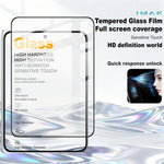 Pellicola in vetro temperato a schermo intero imak 9H con durezza superficiale Pro+ Series, For iPhone Fold
