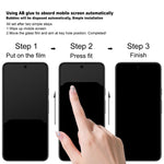 Pellicola in vetro temperato a schermo intero imak 9H con durezza superficiale Pro+ Series, For iPhone Fold