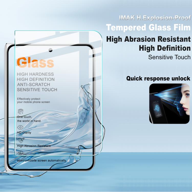 Pellicola vetro temperato iMak per iPhone Fold