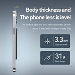 Tastiera A3 con doppia tastiera a righe a V, ultra sottile, con intelligenza artificiale e registratore vocale intelligente, supporto per AIREC-APP., 8GB, 16GB, 32GB, 64GB, 128GB, 256GB