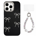 Custodia per telefono IMD color dopamina galvanizzata con cinturino da polso con perline, delicata sulla pelle., For iPhone 13 Pro, For iPhone 13