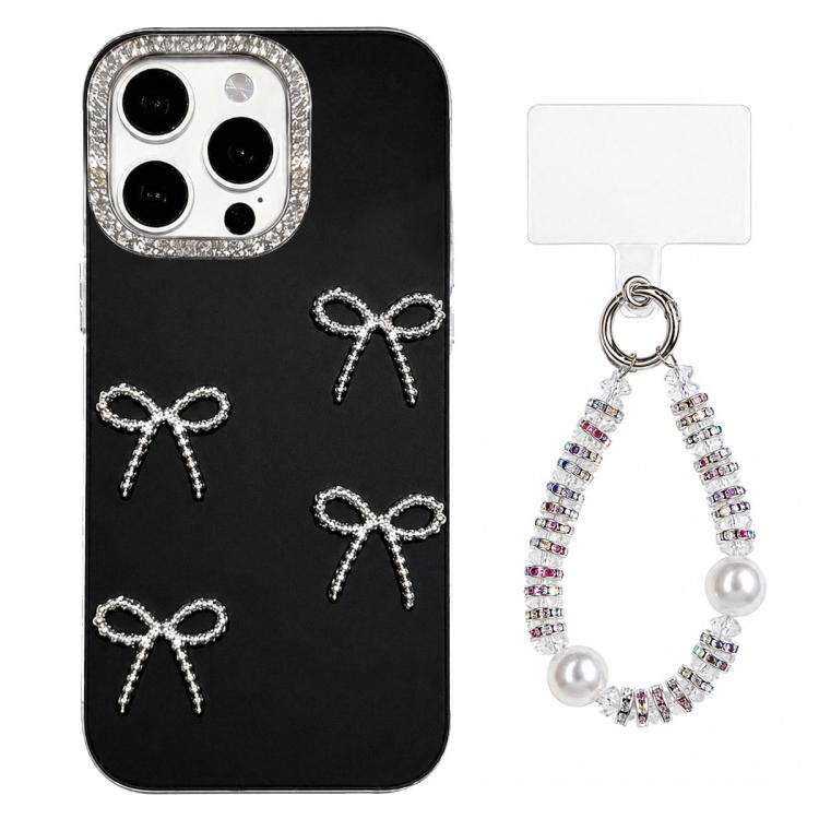 Custodia per telefono IMD color dopamina galvanizzata con cinturino da polso con perline, delicata sulla pelle., For iPhone 13 Pro, For iPhone 13