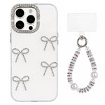 Custodia per telefono IMD color dopamina galvanizzata con cinturino da polso con perline, delicata sulla pelle., For iPhone 13 Pro, For iPhone 13