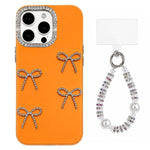 Custodia per telefono IMD color dopamina galvanizzata con cinturino da polso con perline, delicata sulla pelle., For iPhone 13 Pro, For iPhone 13