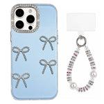 Custodia per telefono IMD color dopamina galvanizzata con cinturino da polso con perline, delicata sulla pelle., For iPhone 13 Pro, For iPhone 13