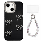 Custodia per telefono IMD color dopamina galvanizzata con cinturino da polso con perline, delicata sulla pelle., For iPhone 13 Pro, For iPhone 13