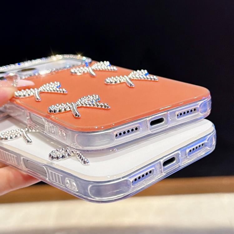 Custodia per telefono IMD color dopamina galvanizzata con cinturino da polso con perline, delicata sulla pelle., For iPhone 13 Pro, For iPhone 13
