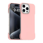 Custodia per telefono ibrida in PC e TPU satinato con mezza cornice a forma di diamante di Candy Diamond, For iPhone 16 Plus, For iPhone 16, For iPhone 15 Pro Max