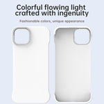 Custodia per telefono ibrida in PC e TPU satinato con mezza cornice a forma di diamante di Candy Diamond, For iPhone 14 Plus, For iPhone 14, For iPhone 14 Pro