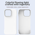 Custodia per telefono ibrida in PC e TPU satinato con mezza cornice a forma di diamante di Candy Diamond, For iPhone 15 Pro, For iPhone 15 Plus, For iPhone 15