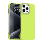 Custodia per telefono ibrida in PC e TPU satinato con mezza cornice a forma di diamante di Candy Diamond, For iPhone 15 Pro, For iPhone 15 Plus, For iPhone 15