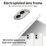 Custodia per telefono ibrida in PC e TPU satinato con mezza cornice a forma di diamante di Candy Diamond, For iPhone 16 Plus, For iPhone 16, For iPhone 15 Pro Max