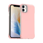Custodia per telefono ibrida in PC e TPU satinato con mezza cornice a forma di diamante di Candy Diamond, For iPhone 12 Pro, For iPhone 11 Pro Max, For iPhone 11