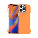 Custodia per telefono ibrida in PC e TPU satinato con mezza cornice a forma di diamante di Candy Diamond, For iPhone 12 Pro, For iPhone 11 Pro Max, For iPhone 11