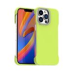 Custodia per telefono ibrida in PC e TPU satinato con mezza cornice a forma di diamante di Candy Diamond, For iPhone 13, For iPhone 12, For iPhone 12 Pro Max