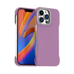 Custodia per telefono ibrida in PC e TPU satinato con mezza cornice a forma di diamante di Candy Diamond, For iPhone 13, For iPhone 12, For iPhone 12 Pro Max