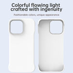 Custodia per telefono ibrida in PC e TPU satinato con mezza cornice a forma di diamante di Candy Diamond, For iPhone 14 Pro Max, For iPhone 13 Pro Max, For iPhone 13 Pro