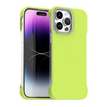 Custodia per telefono ibrida in PC e TPU satinato con mezza cornice a forma di diamante di Candy Diamond, For iPhone 14 Pro Max, For iPhone 13 Pro Max, For iPhone 13 Pro