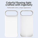 Custodia per telefono ibrida in PC e TPU satinato con mezza cornice a forma di diamante di Candy Diamond, For iPhone Air, For iPhone 16 Pro Max, For iPhone 16 Pro