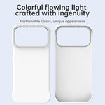 Custodia per telefono ibrida in PC e TPU satinato con mezza cornice a forma di diamante di Candy Diamond, For iPhone 17 Pro Max, For iPhone 17 Pro, For iPhone 17