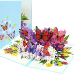 Biglietto d'auguri 3D per San Valentino