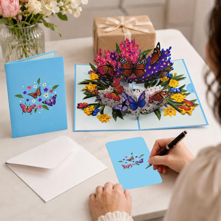Biglietto d'auguri 3D per San Valentino