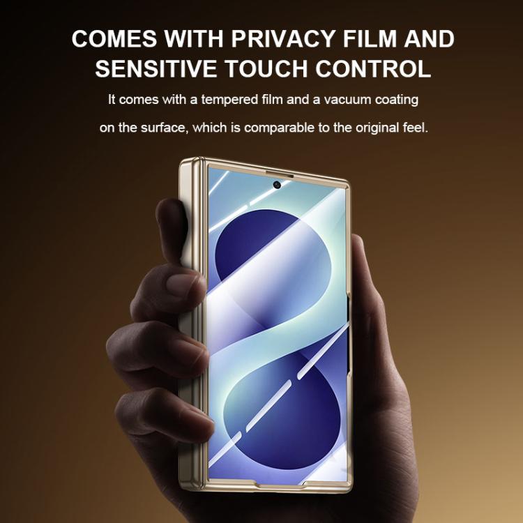 Custodia per telefono trasparente antiurto con galvanizzazione e supporto a 360 gradi., For Galaxy Z Fold8 5G, For Galaxy Z Fold8 Ultra 5G, For Galaxy Z Flip8 5G
