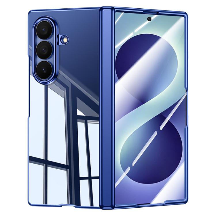 Custodia per telefono trasparente antiurto con galvanizzazione., For Galaxy Z Fold8 5G, For Galaxy Z Fold8 Ultra 5G, For Galaxy Z Flip8 5G