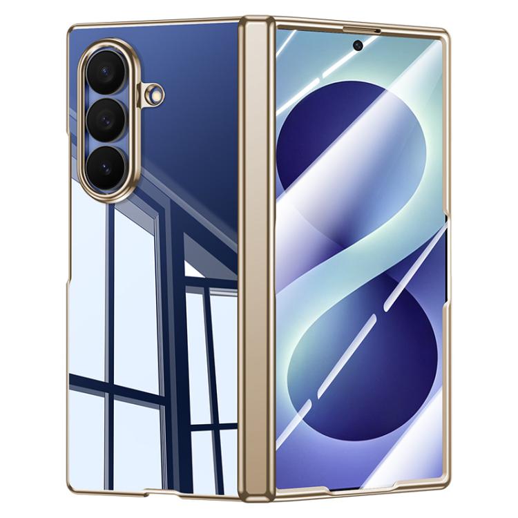 Custodia per telefono trasparente antiurto con galvanizzazione., For Galaxy Z Fold8 5G, For Galaxy Z Fold8 Ultra 5G, For Galaxy Z Flip8 5G