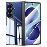 Custodia per telefono trasparente antiurto con galvanizzazione., For Galaxy Z Fold8 5G, For Galaxy Z Fold8 Ultra 5G, For Galaxy Z Flip8 5G