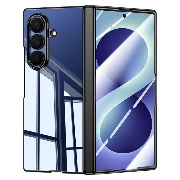Custodia per telefono trasparente antiurto con galvanizzazione., For Galaxy Z Fold8 5G, For Galaxy Z Fold8 Ultra 5G, For Galaxy Z Flip8 5G