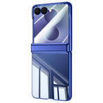 Custodia per telefono trasparente antiurto con galvanizzazione., For Galaxy Z Fold8 5G, For Galaxy Z Fold8 Ultra 5G, For Galaxy Z Flip8 5G