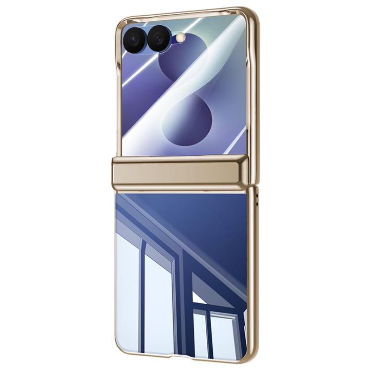 Custodia per telefono trasparente antiurto con galvanizzazione., For Galaxy Z Fold8 5G, For Galaxy Z Fold8 Ultra 5G, For Galaxy Z Flip8 5G
