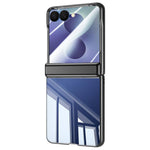 Custodia per telefono trasparente antiurto con galvanizzazione., For Galaxy Z Fold8 5G, For Galaxy Z Fold8 Ultra 5G, For Galaxy Z Flip8 5G