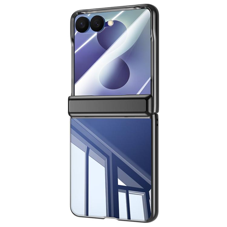 Custodia per telefono trasparente antiurto con galvanizzazione., For Galaxy Z Fold8 5G, For Galaxy Z Fold8 Ultra 5G, For Galaxy Z Flip8 5G