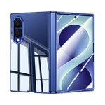 Custodia per telefono trasparente antiurto con galvanizzazione., For Galaxy Z Fold8 5G, For Galaxy Z Fold8 Ultra 5G, For Galaxy Z Flip8 5G