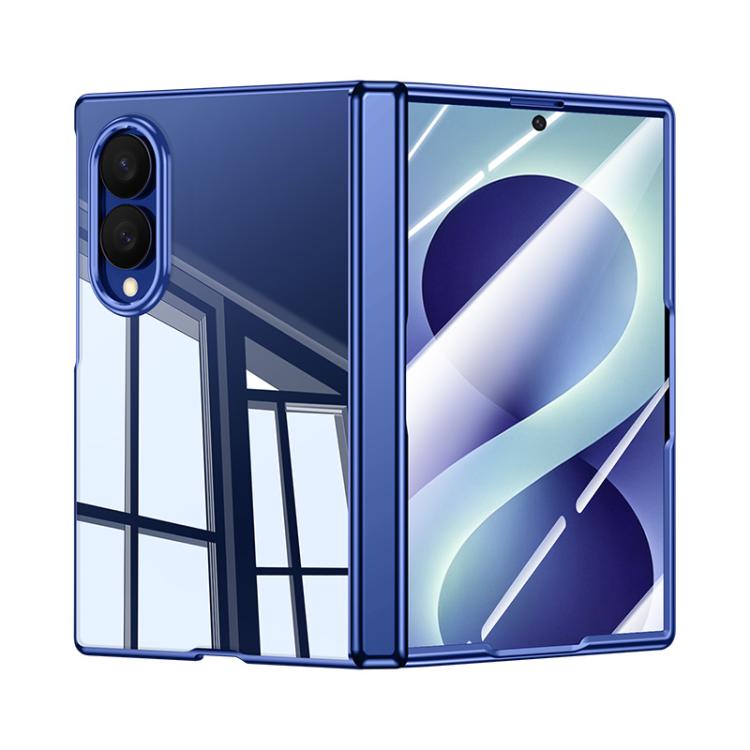 Custodia per telefono trasparente antiurto con galvanizzazione., For Galaxy Z Fold8 5G, For Galaxy Z Fold8 Ultra 5G, For Galaxy Z Flip8 5G