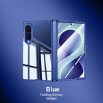 Custodia per telefono trasparente antiurto con galvanizzazione., For Galaxy Z Fold8 5G, For Galaxy Z Fold8 Ultra 5G, For Galaxy Z Flip8 5G