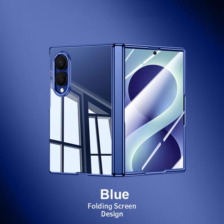 Custodia per telefono trasparente antiurto con galvanizzazione., For Galaxy Z Fold8 5G, For Galaxy Z Fold8 Ultra 5G, For Galaxy Z Flip8 5G