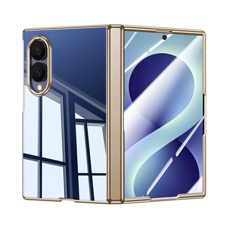 Custodia per telefono trasparente antiurto con galvanizzazione., For Galaxy Z Fold8 5G, For Galaxy Z Fold8 Ultra 5G, For Galaxy Z Flip8 5G
