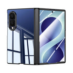 Custodia per telefono trasparente antiurto con galvanizzazione., For Galaxy Z Fold8 5G, For Galaxy Z Fold8 Ultra 5G, For Galaxy Z Flip8 5G