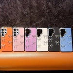 Custodia per telefono IMD color dopamina galvanizzata con cinturino da polso con perline, delicata sulla pelle., For Galaxy S23 Ultra 5G