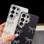 Custodia per telefono IMD color dopamina galvanizzata con cinturino da polso con perline, delicata sulla pelle., For Galaxy S23 Ultra 5G